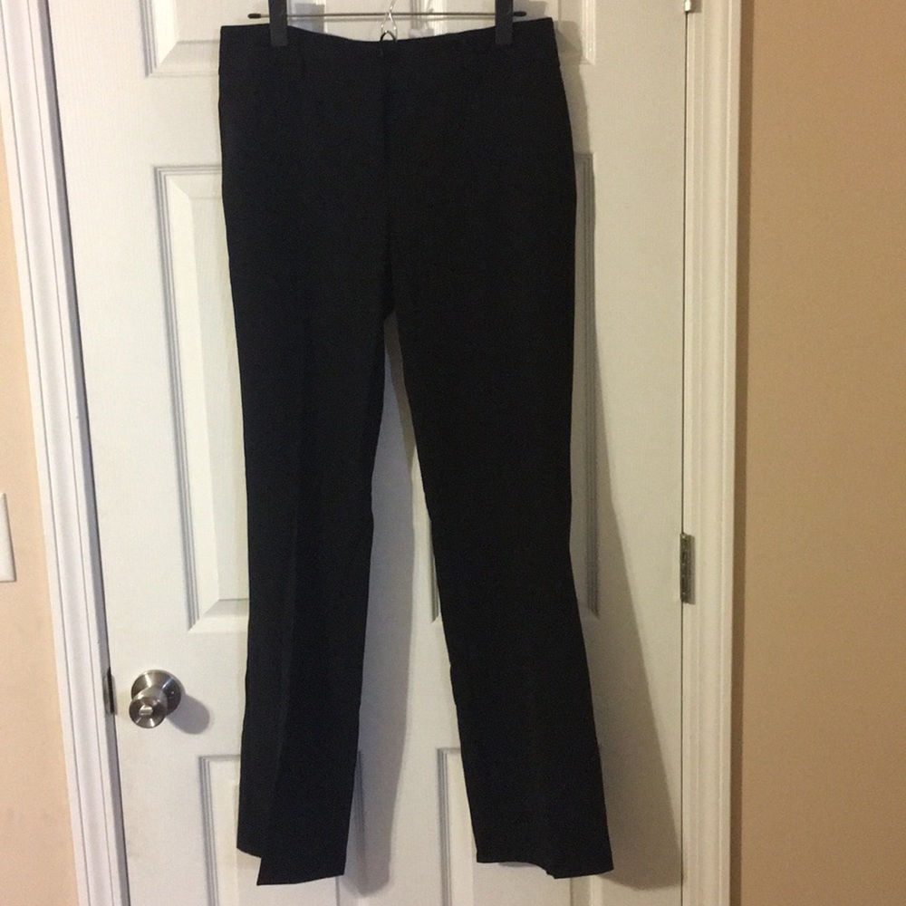 Black dress pants